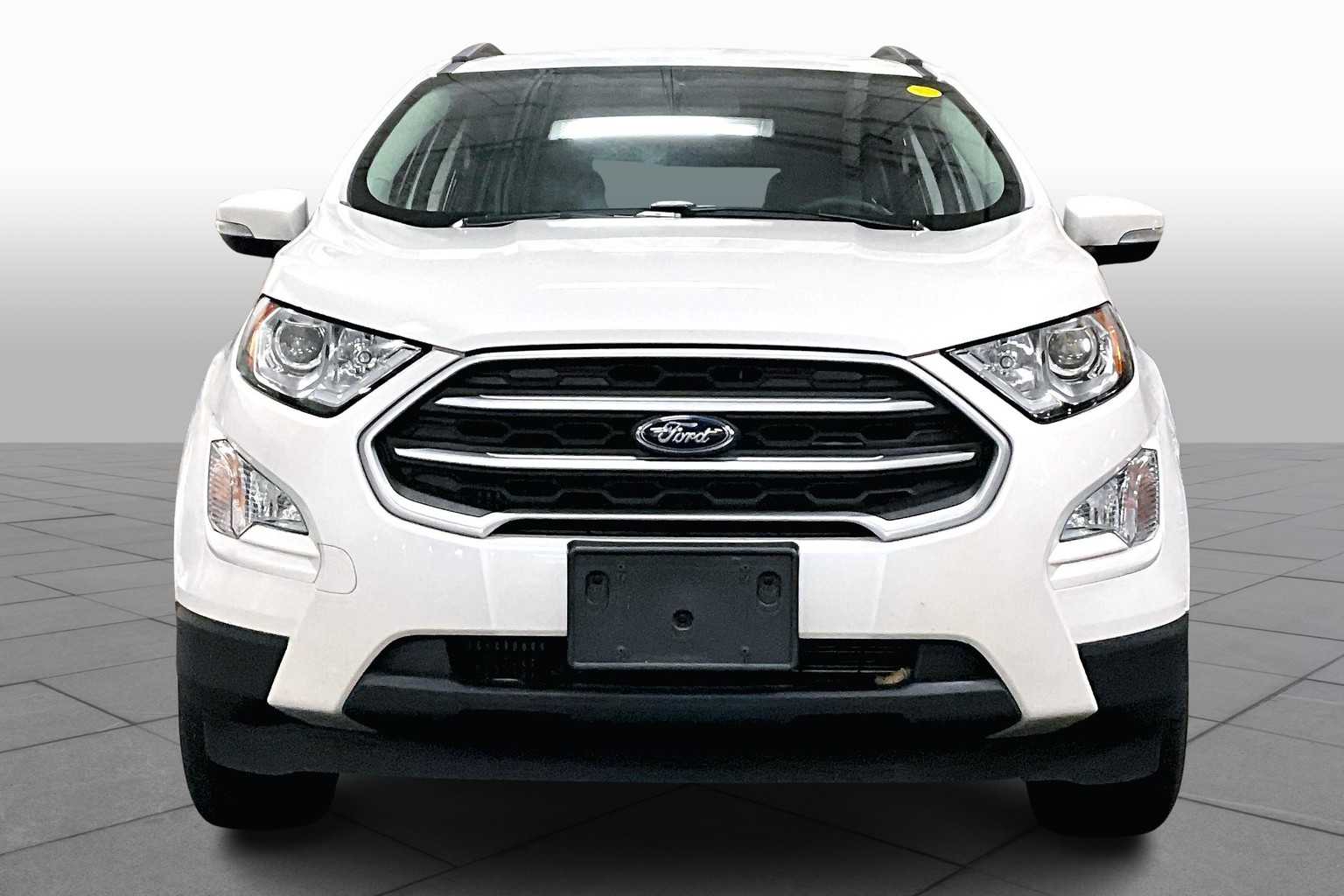 2019 Ford EcoSport SE photo 3