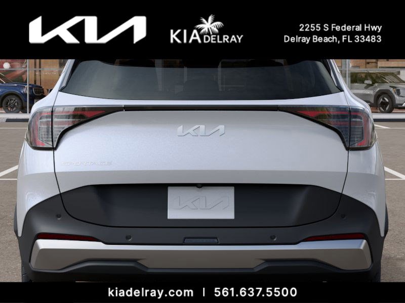 2026 Kia Sportage EX photo 12