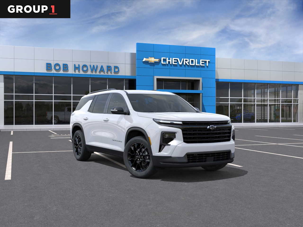 2026 Chevrolet Traverse LT's photo