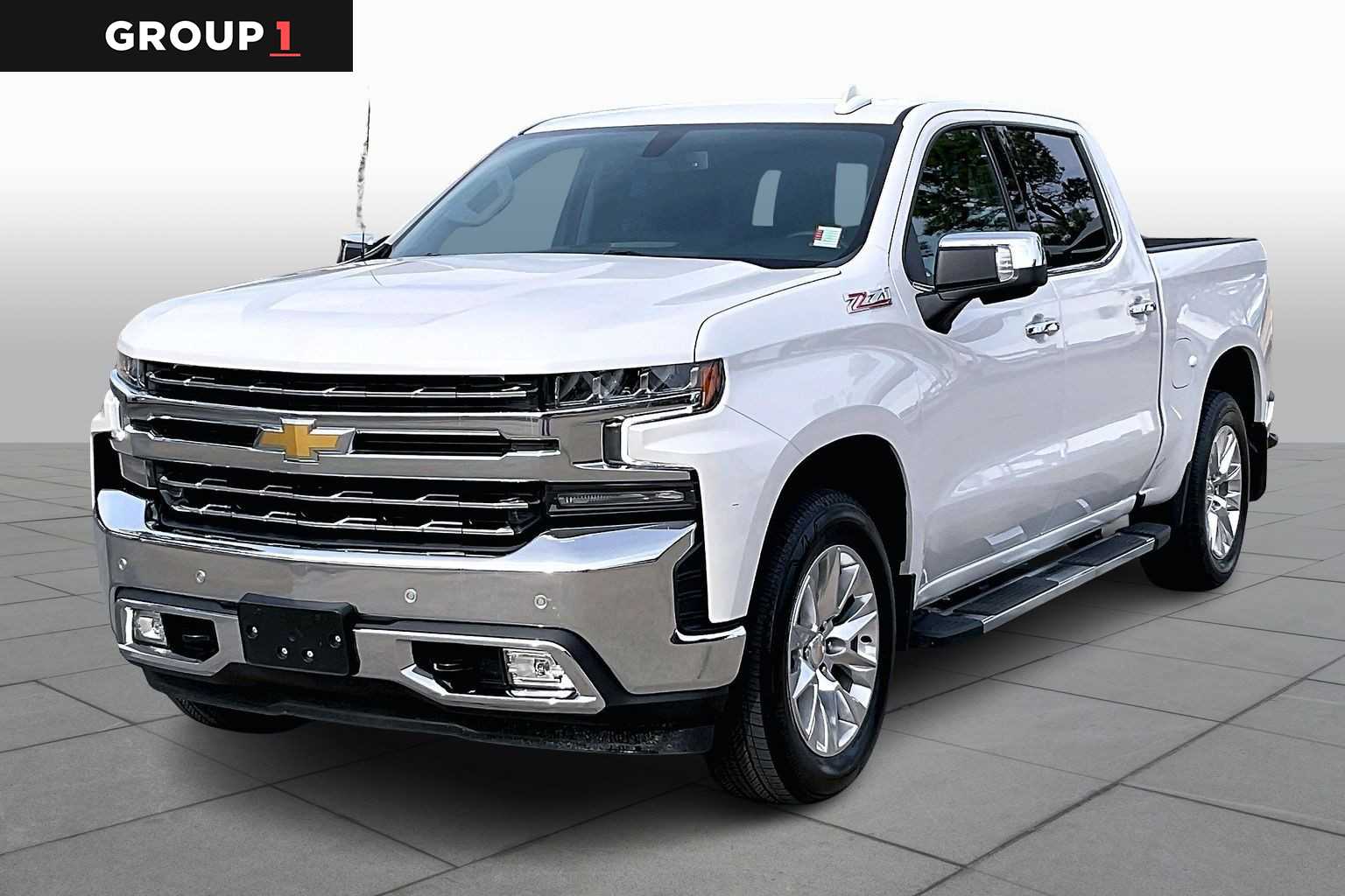 2022 Chevrolet Silverado 1500 Limited LTZ's photo