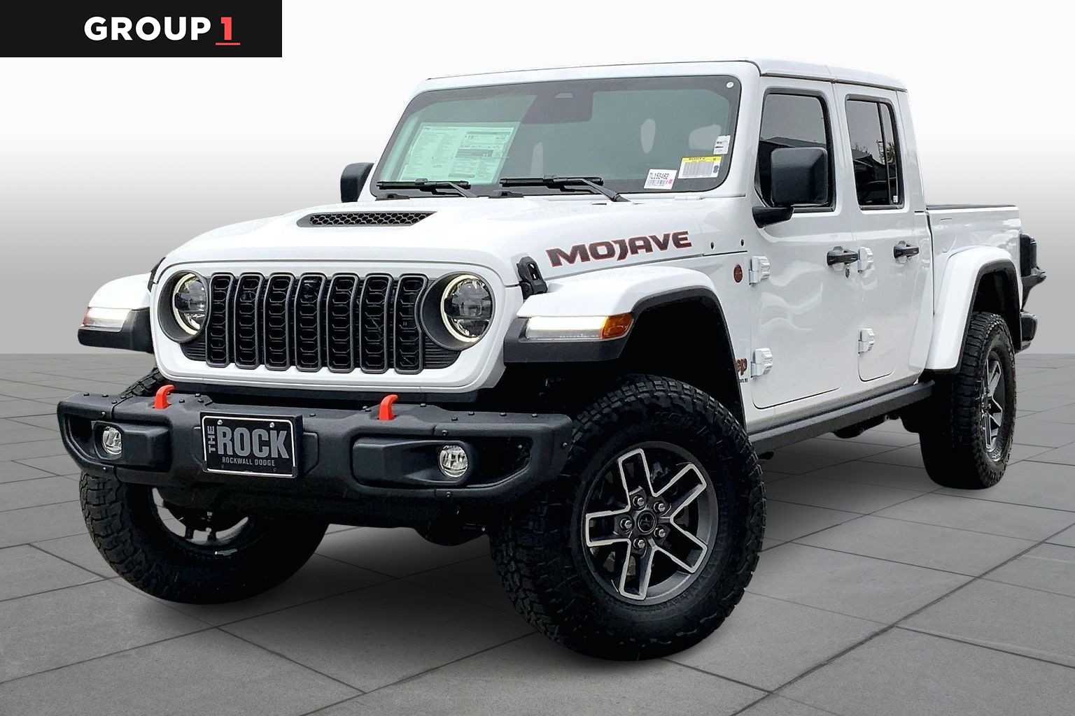 2026 Jeep Gladiator Mojave X's photo