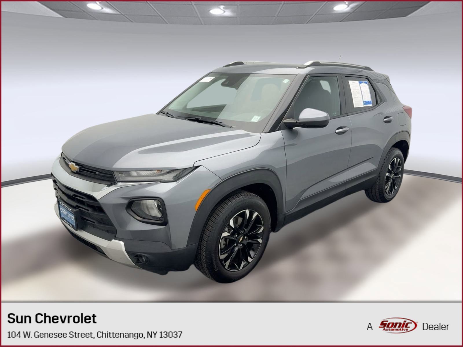 2022 Chevrolet Trailblazer LT