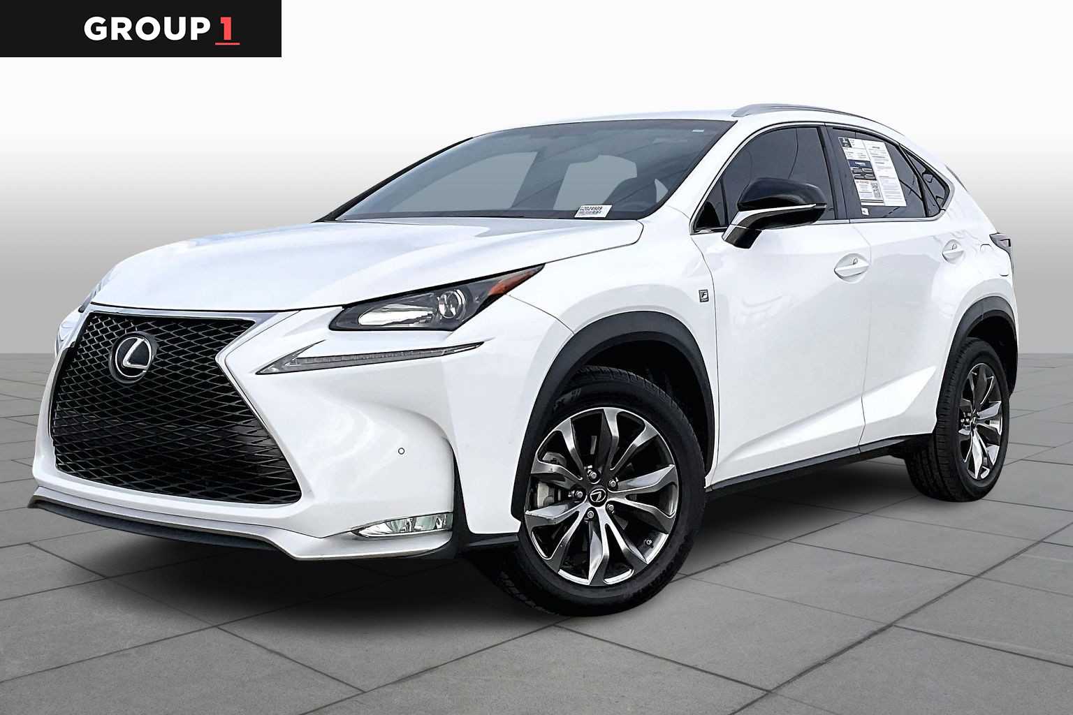 2016 Lexus NX F Sport