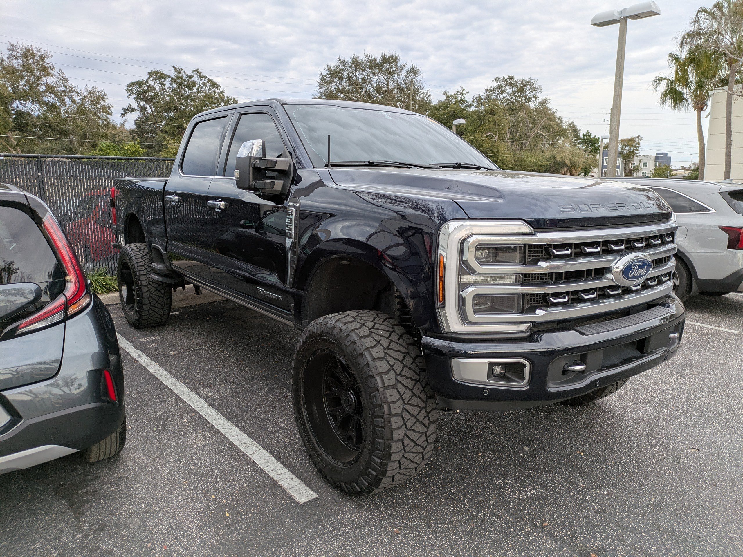 2024 Ford F-350 Super Duty Platinum