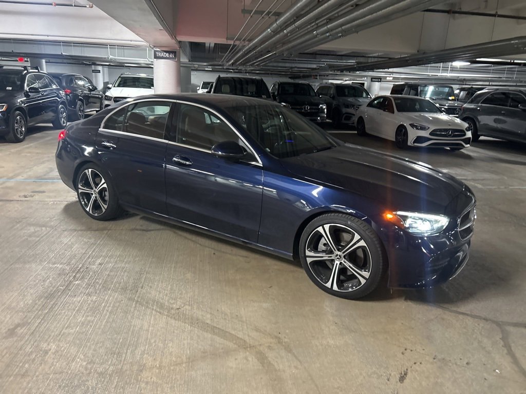 2022 Mercedes-Benz C-Class Sedan C 300's photo