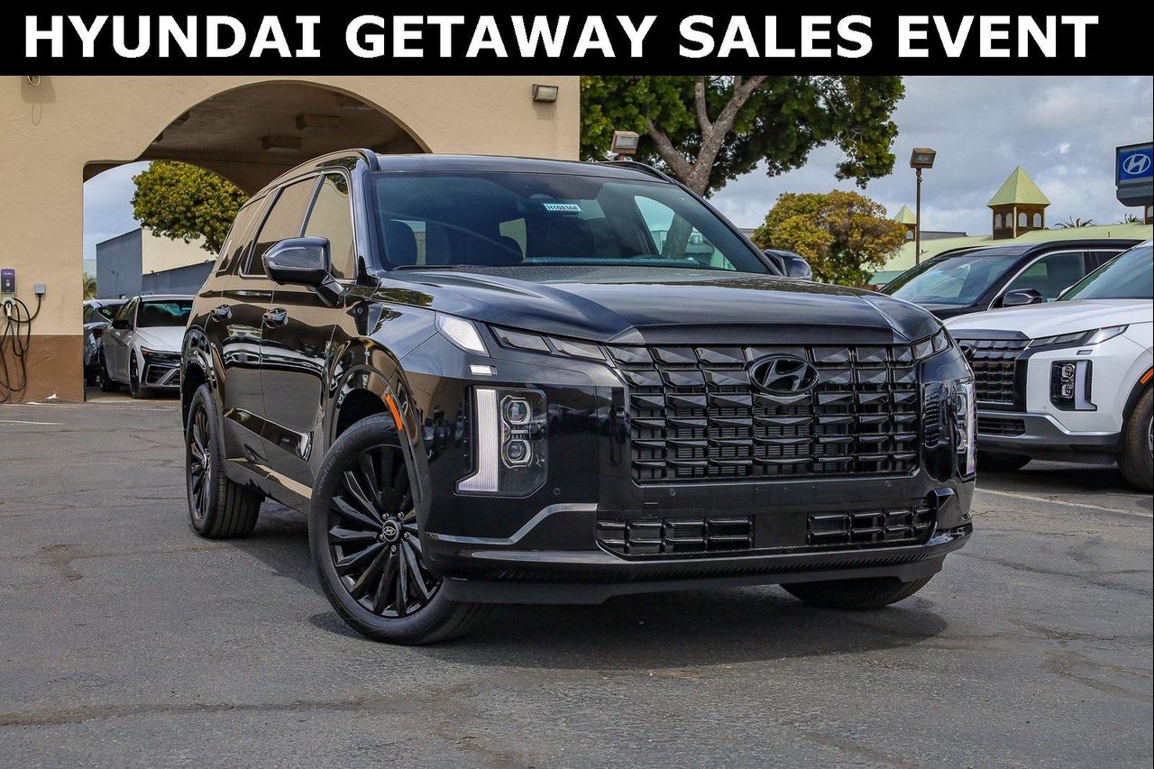 2025 Hyundai Palisade Calligraphy Night Edition's photo