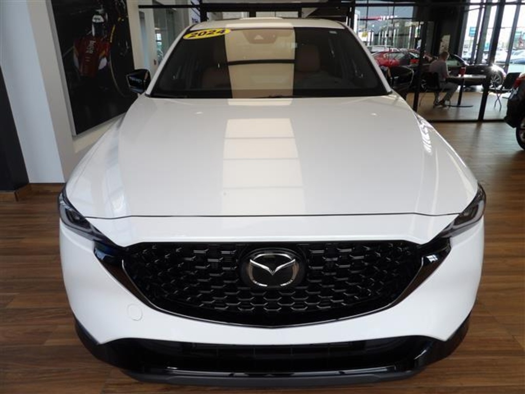2024 Mazda CX-5 2.5 Carbon Turbo photo 2