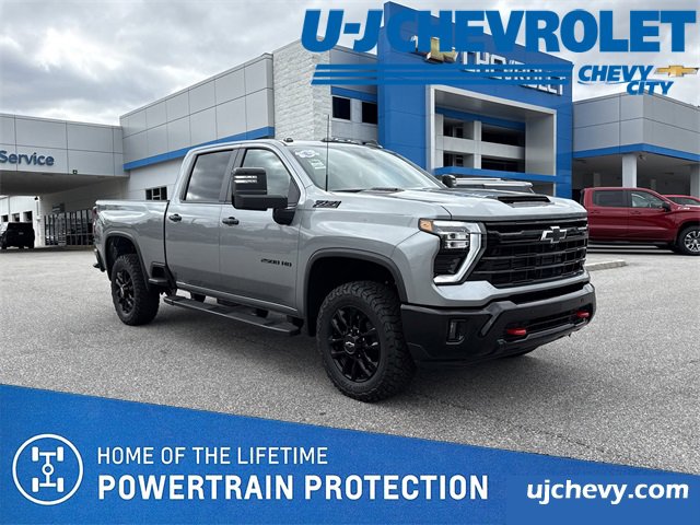 2026 Chevrolet Silverado 2500HD LT's photo