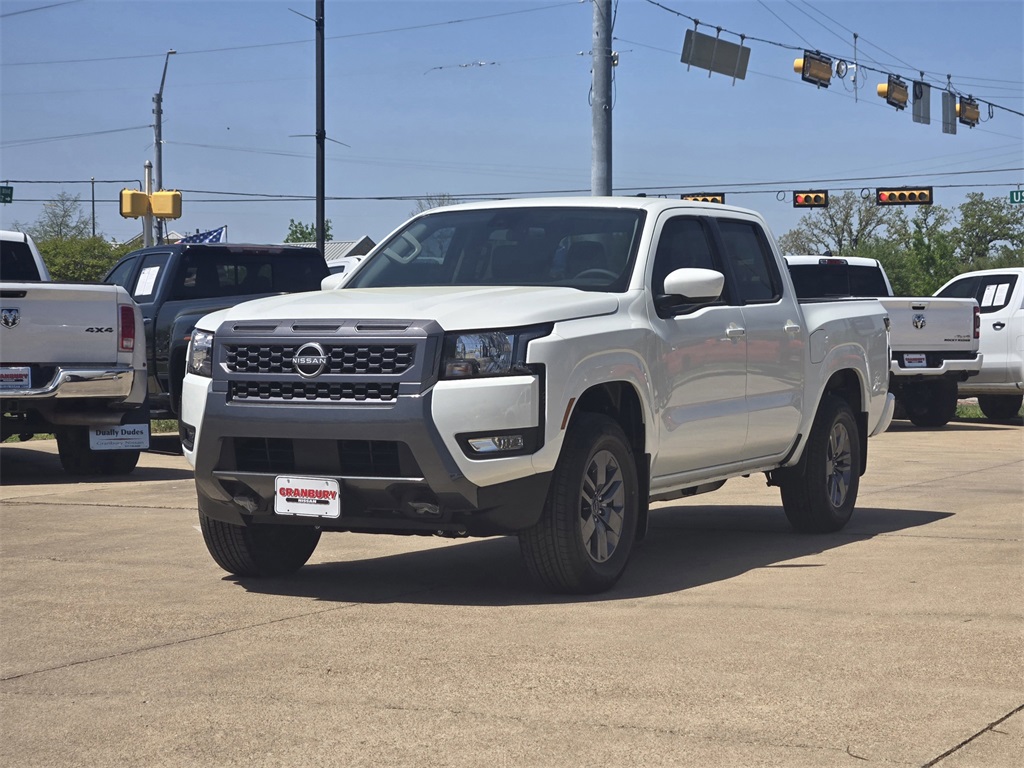 2025 Nissan Frontier SV photo 2