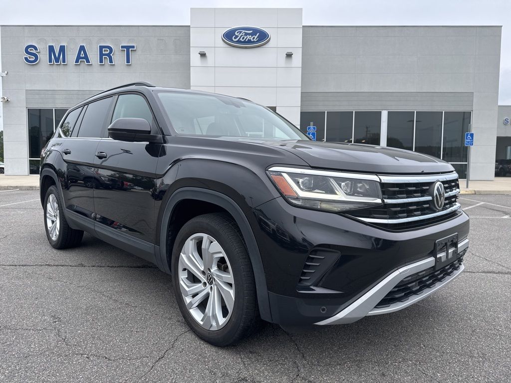 2021 Volkswagen Atlas SE w/Tech's photo