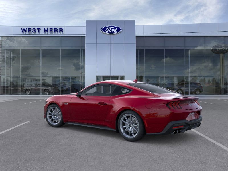 2025 Ford Mustang GT Premium photo 4