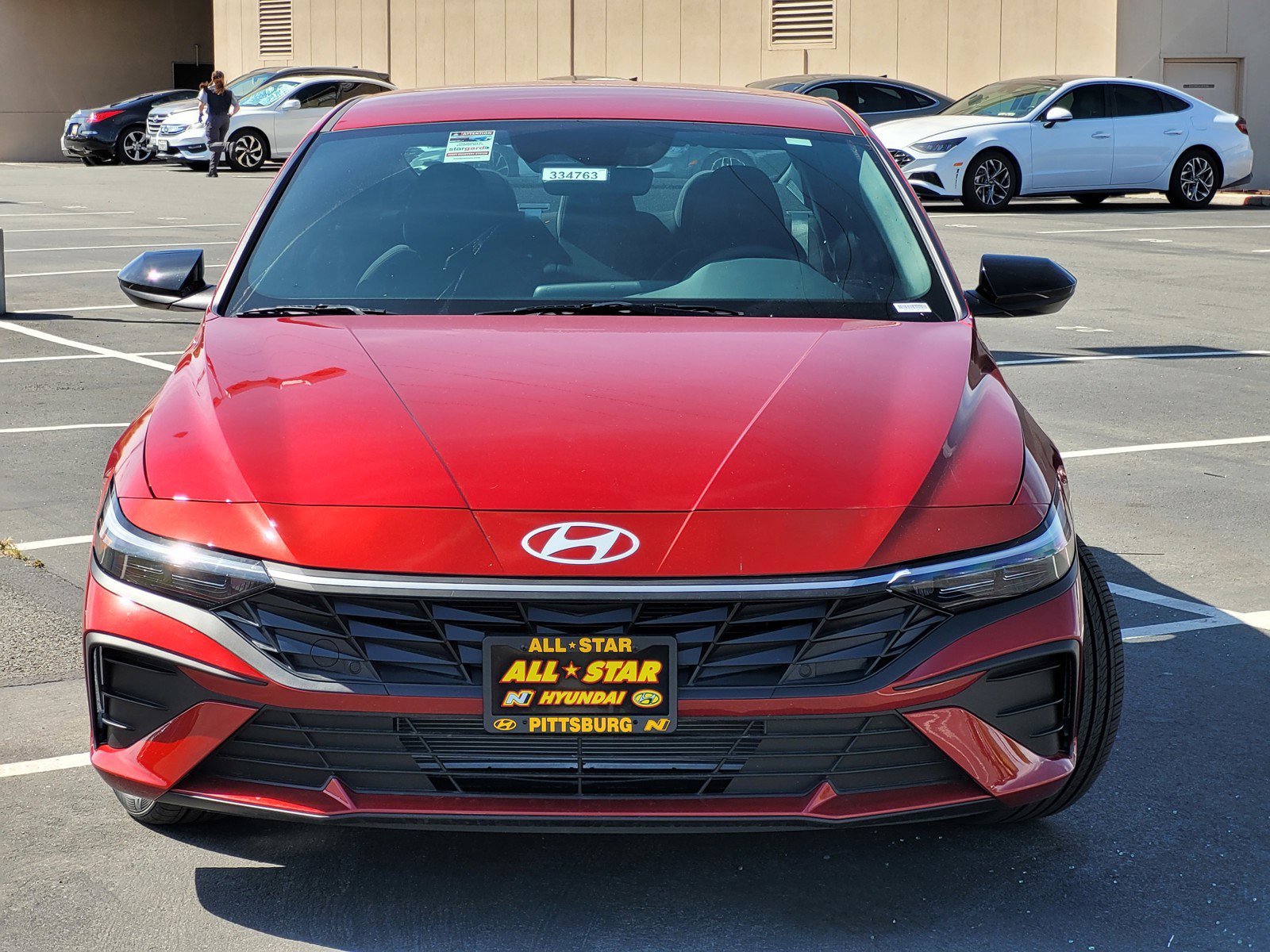 2025 Hyundai Elantra SEL Sport photo 2