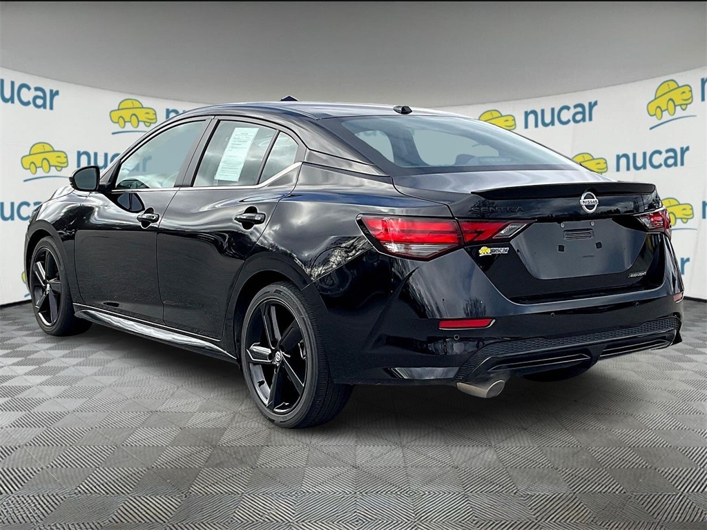2023 Nissan Sentra SR photo 4