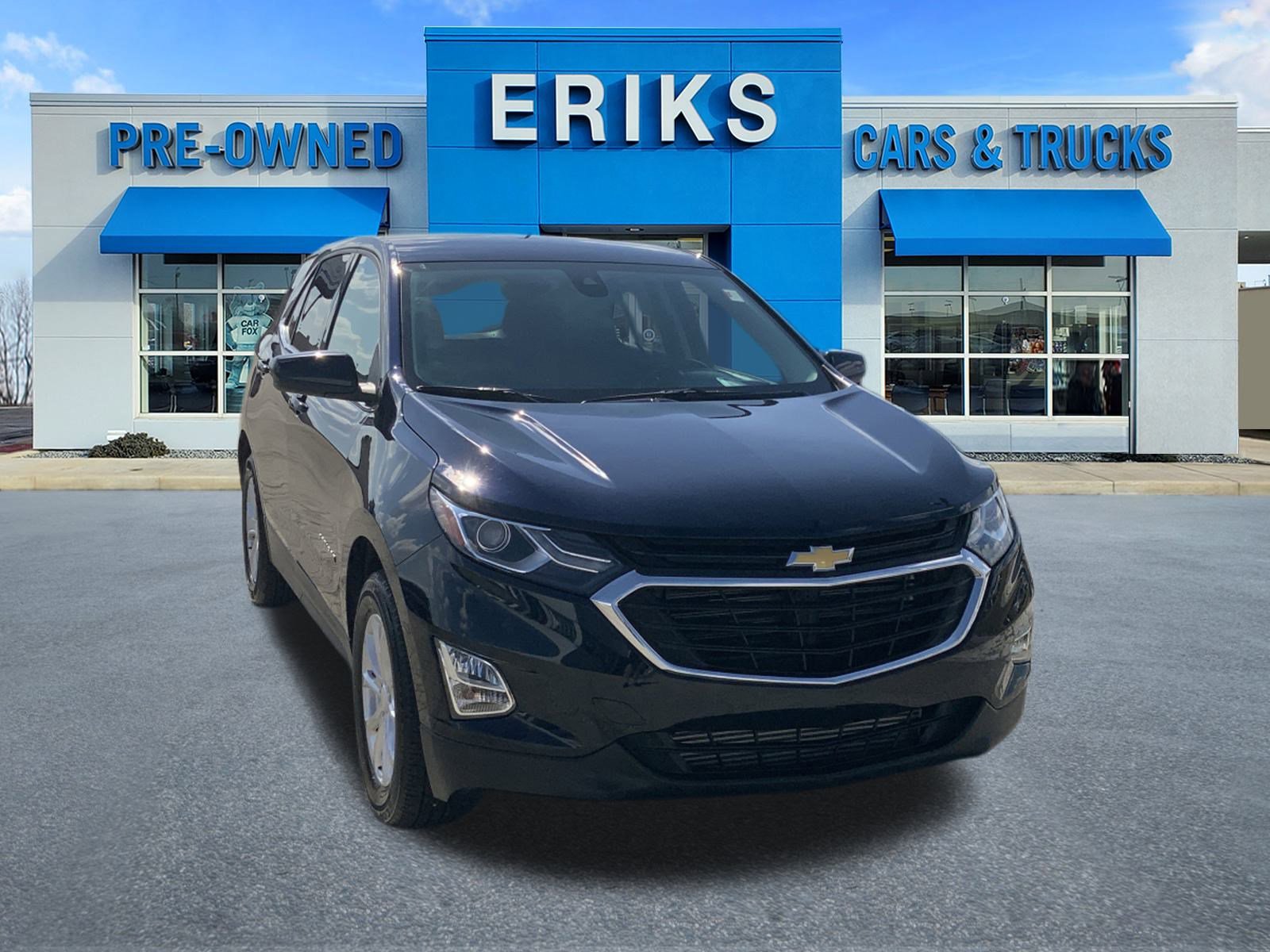 2020 Chevrolet Equinox LT photo 3