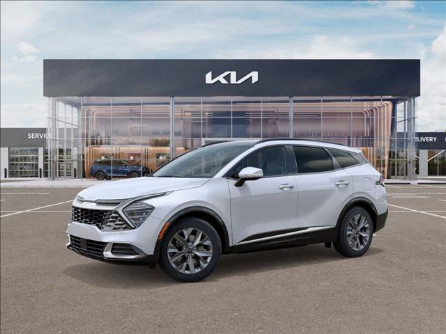 2025 Kia Sportage SX photo 3