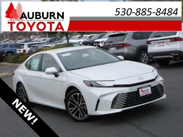 2026 Toyota Camry XLE's photo