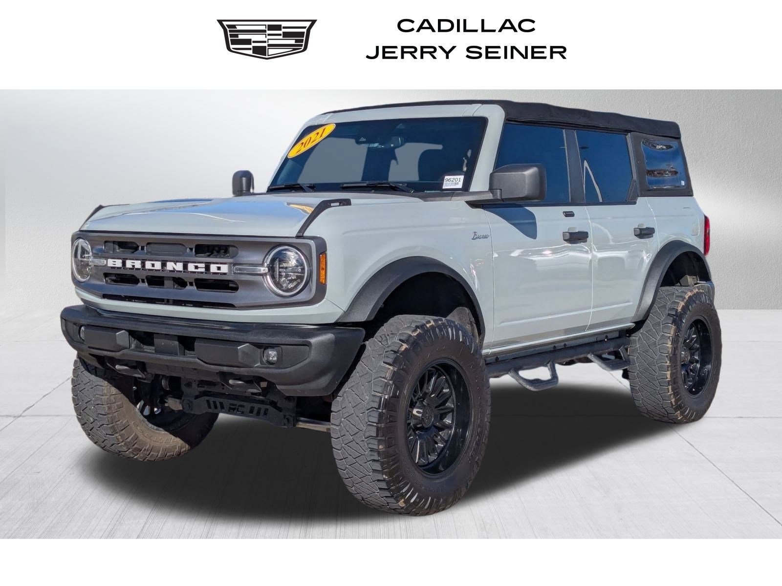 2021 Ford Bronco 4-Door Big Bend