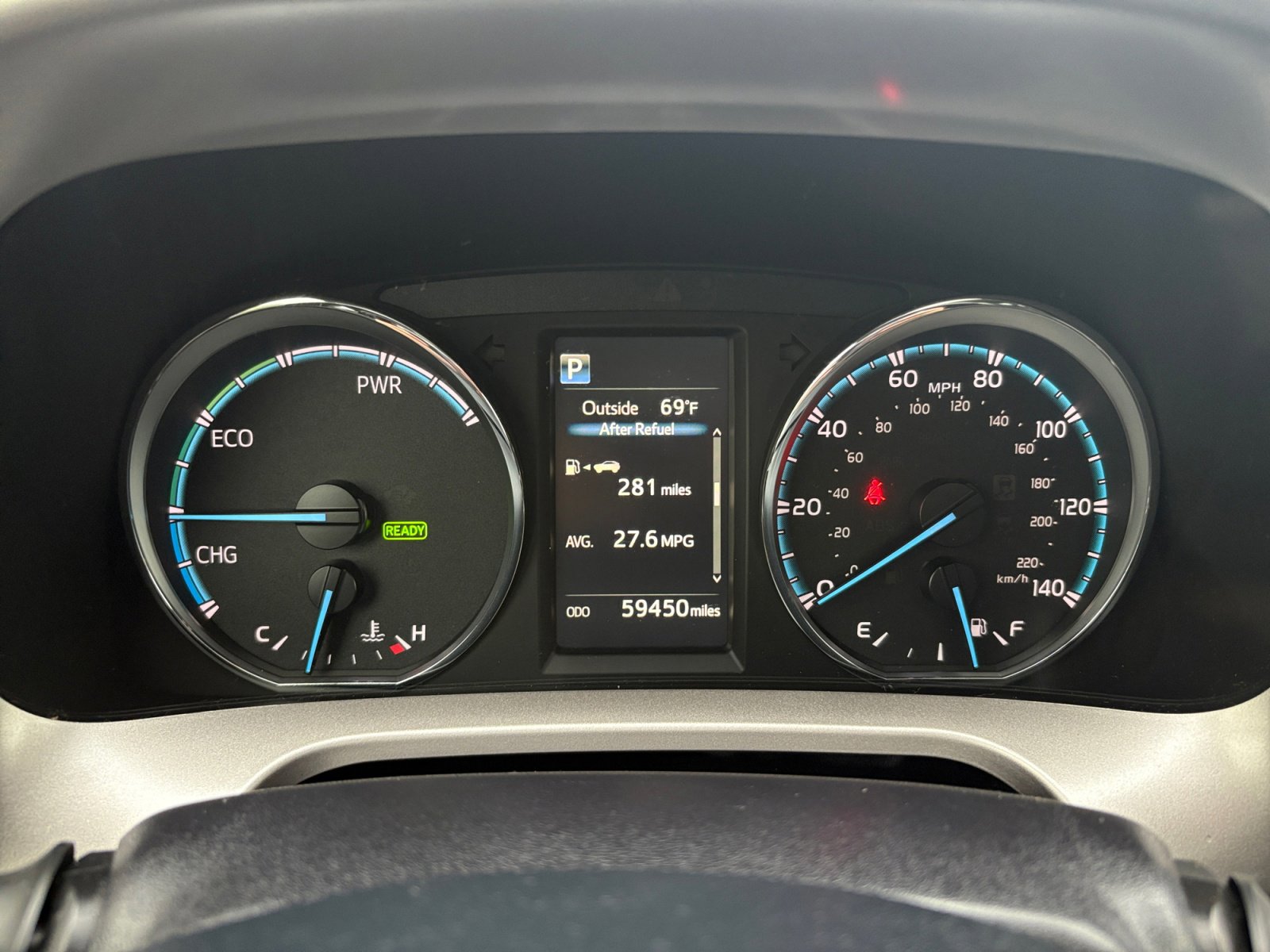 2018 Toyota RAV4 Hybrid XLE photo 8