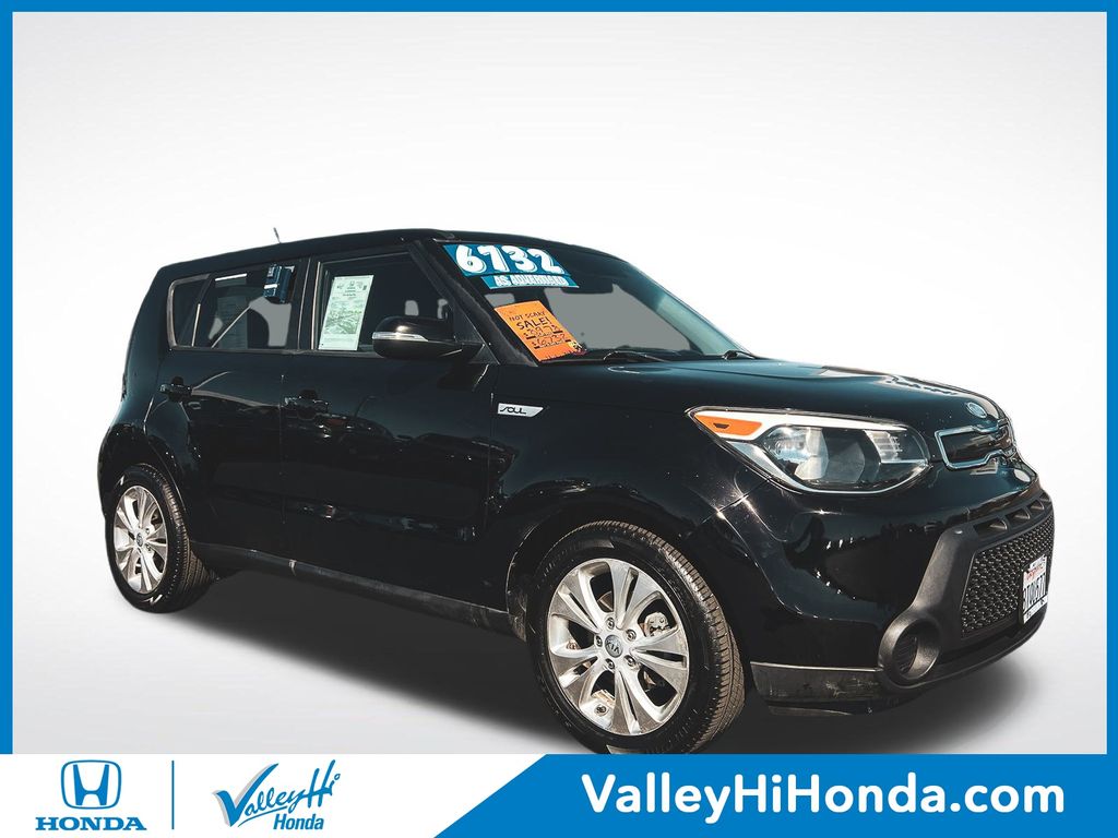 2014 Kia Soul +