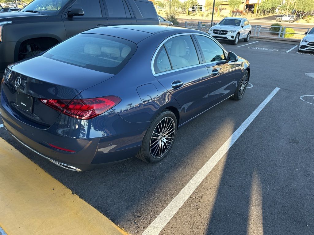 2025 Mercedes Benz C 300 photo 4