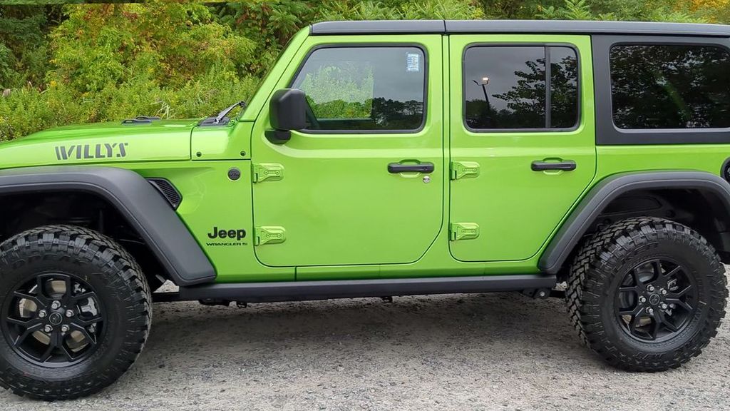 2025 Jeep Wrangler Willys photo 3