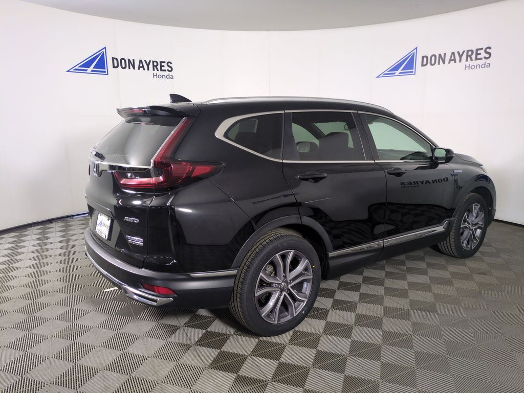 2021 Honda CR-V Hybrid Touring photo 4