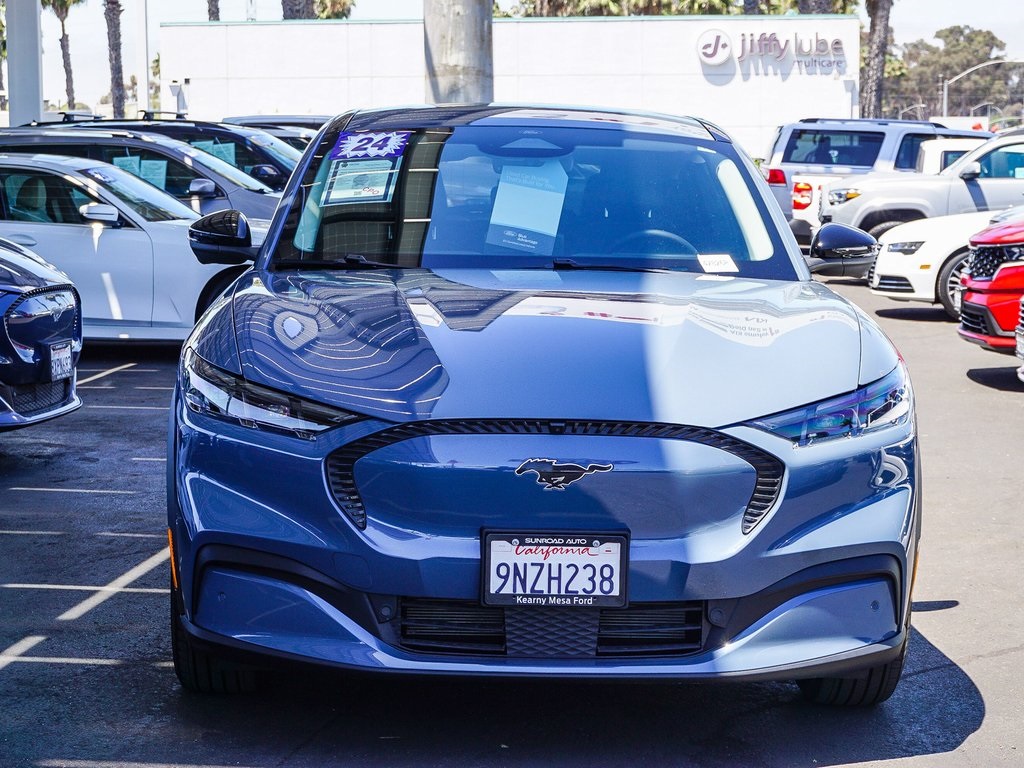 Used 2024 Ford Mustang Mach-E Select RWD with VIN 3FMTK1R49RMA03388 for sale in San Diego, CA