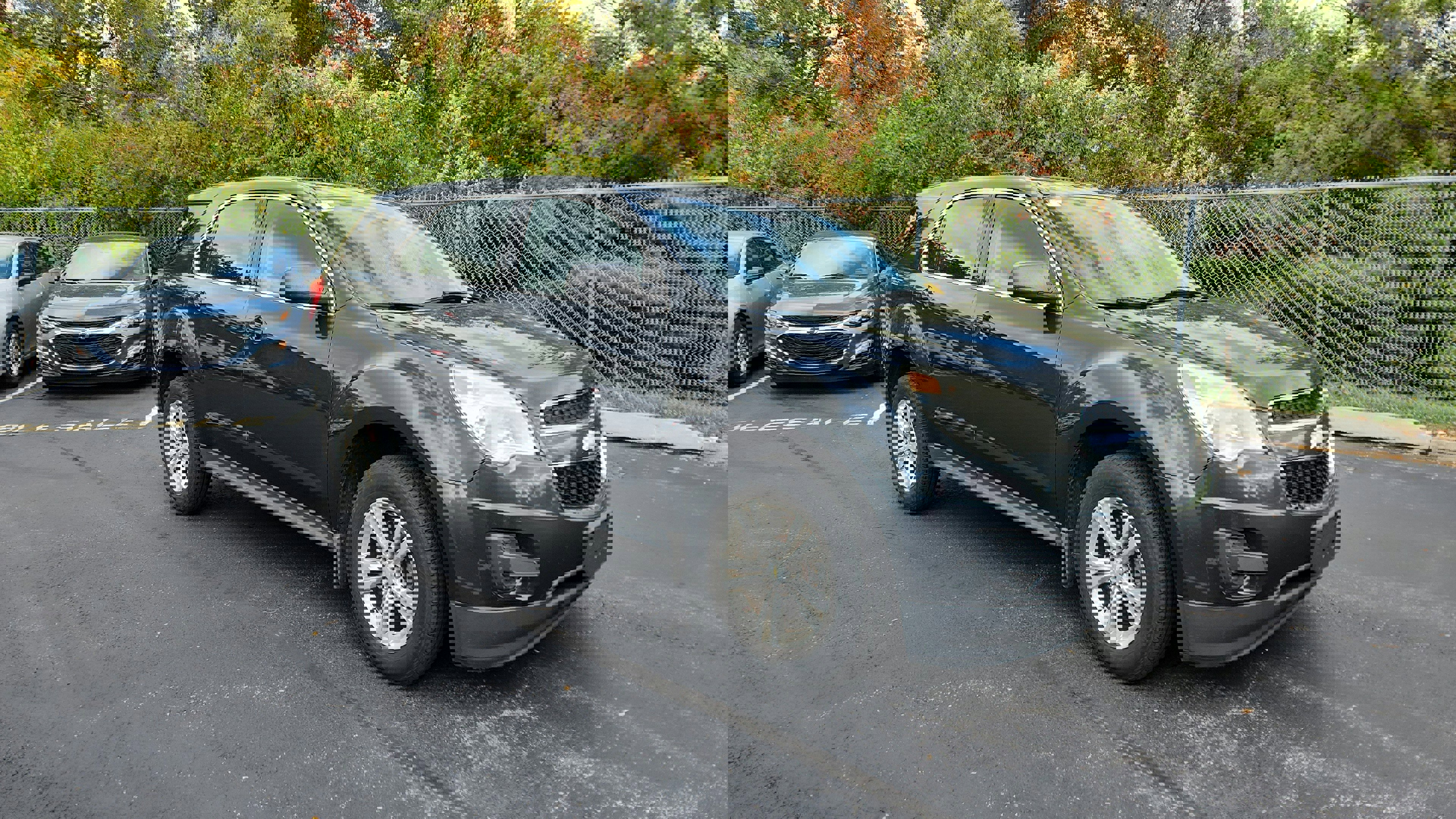 Used 2013 Chevrolet Equinox LS with VIN 2GNALBEK7D6237087 for sale in Florence, KY