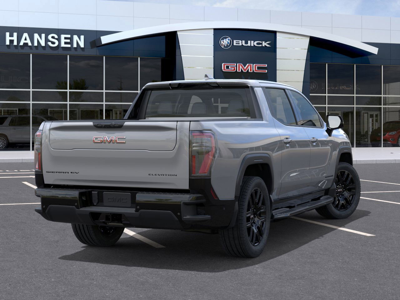 2026 Gmc Sierra Elevation photo 4