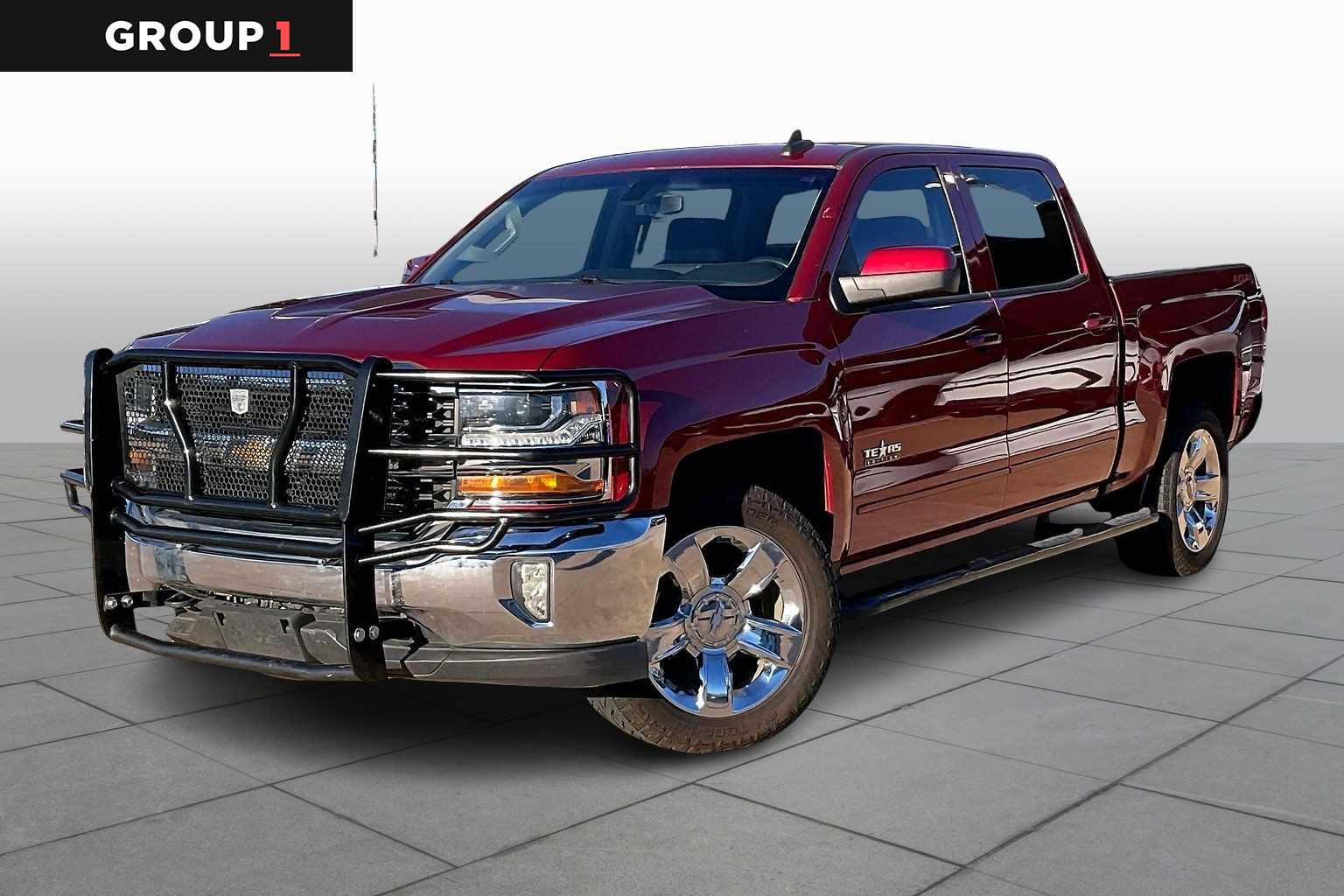 2018 Chevrolet Silverado 1500 LT