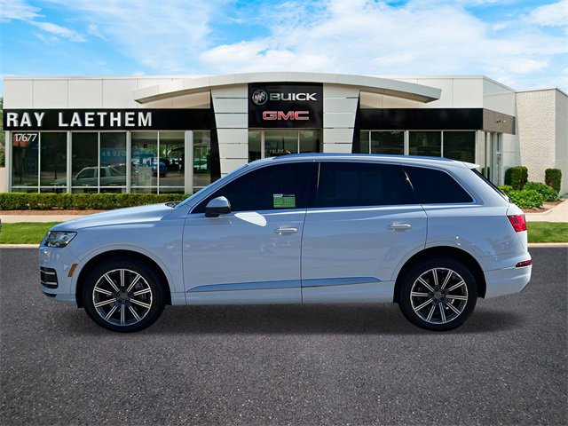 Used 2018 Audi Q7 Premium Plus with VIN WA1LAAF7XJD024606 for sale in Detroit, MI