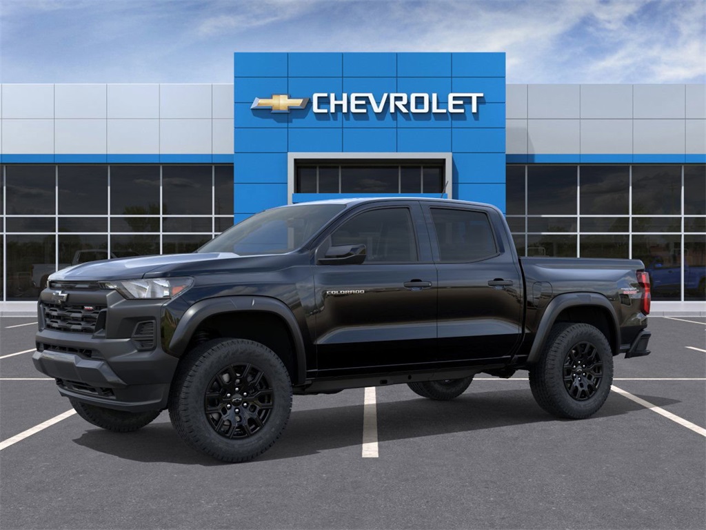 New 2025 Chevrolet Colorado Trail - 3ee4097cb92f3771b5dfdf0d40c3b23f 