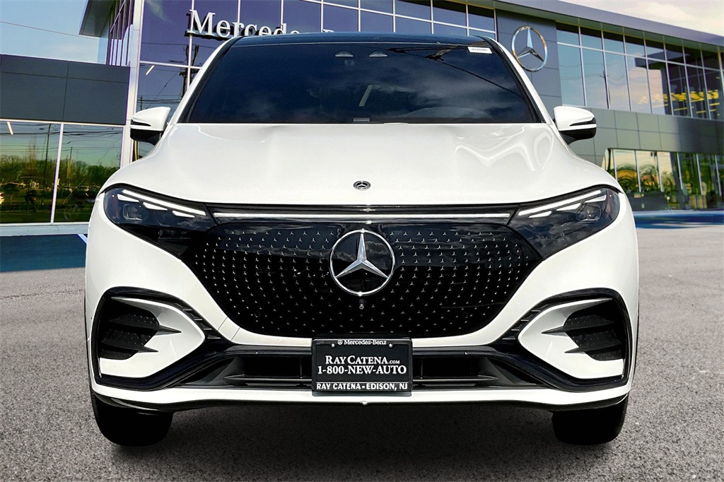 Certified 2023 Mercedes-Benz EQS SUV Base with VIN 4JGDM4EB9PA010601 for sale in Edison, NJ