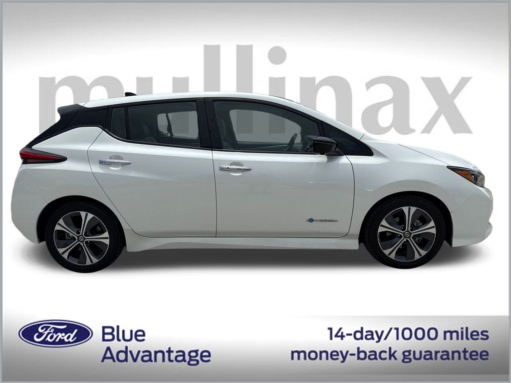Certified 2019 Nissan Leaf SL with VIN 1N4AZ1CPXKC305649 for sale in Lake Park, FL