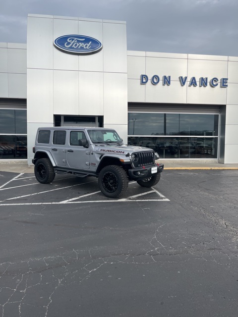 2021 Jeep Wrangler Unlimited Rubicon's photo