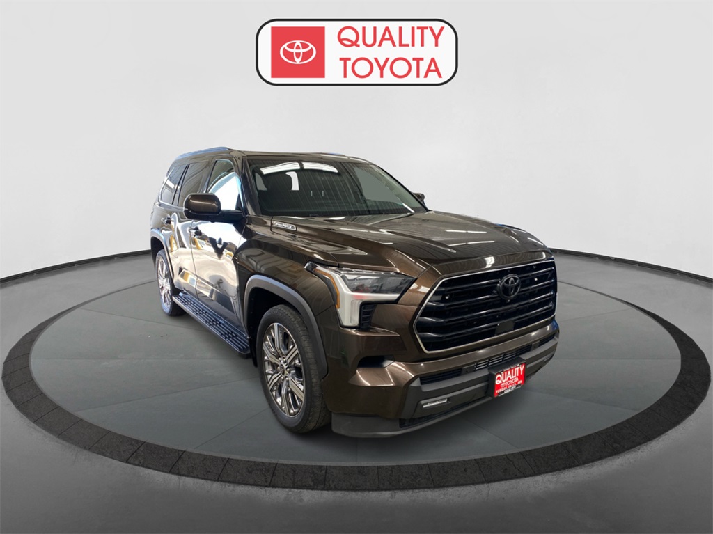 Used 2023 Toyota Sequoia SR5 with VIN 7SVAAABA4PX003472 for sale in Fergus Falls, Minnesota