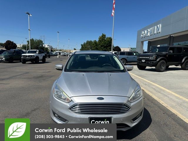 Used 2017 Ford Focus Titanium with VIN 1FADP3J29HL263957 for sale in Nampa, ID