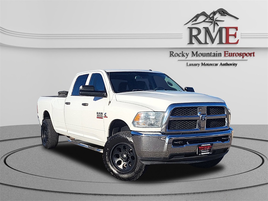 2016 RAM Ram 3500 Pickup Tradesman's photo