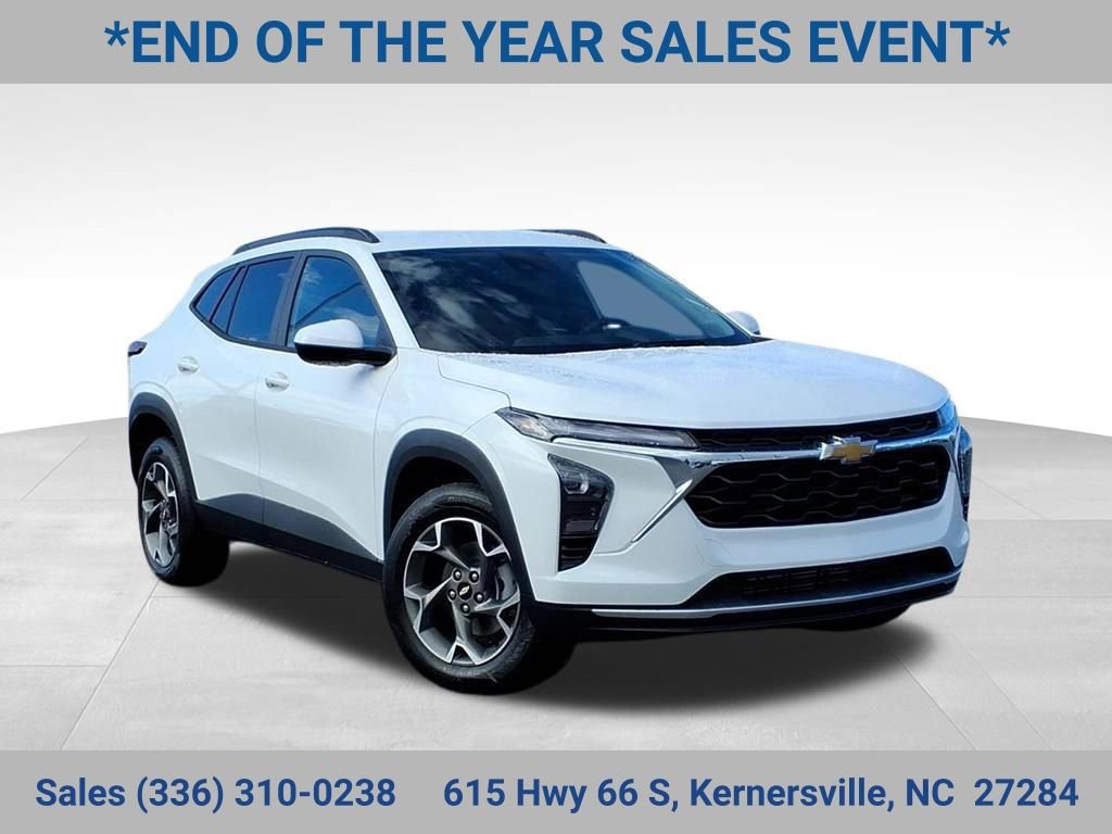 2026 Chevrolet Trax LT's photo