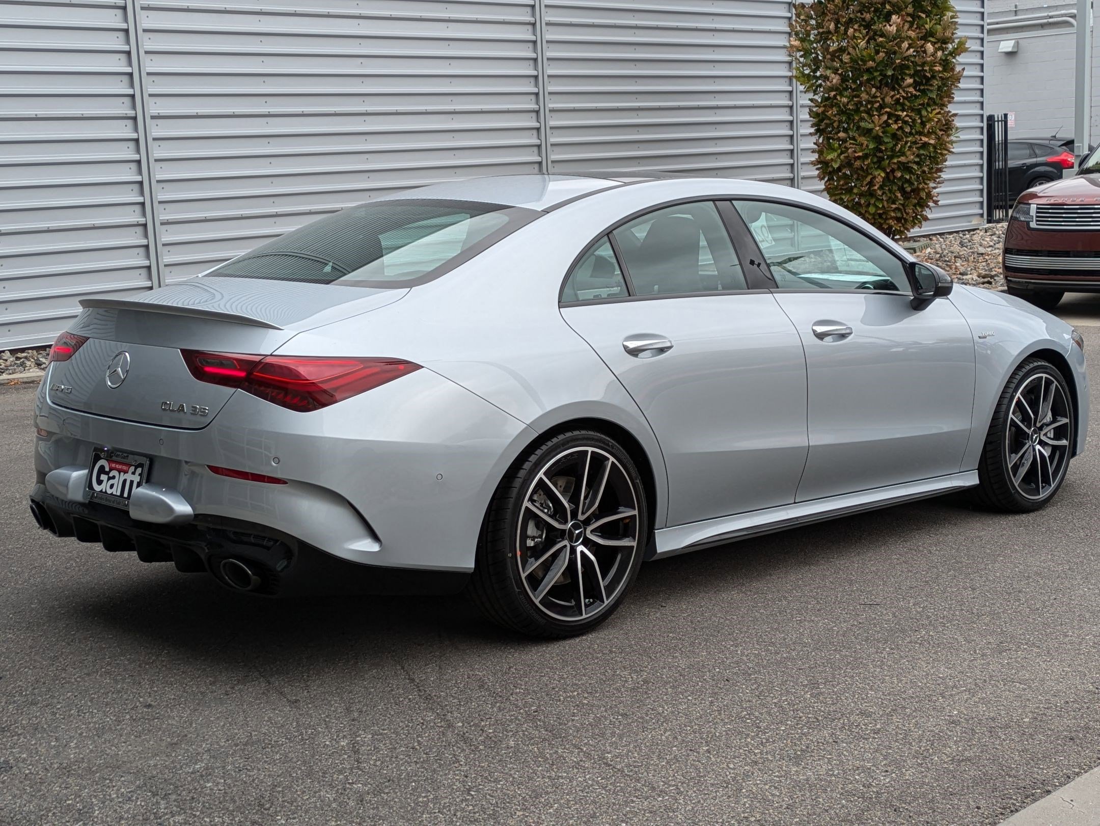 2025 Mercedes Benz CLA AMG 35 4MATIC photo 3