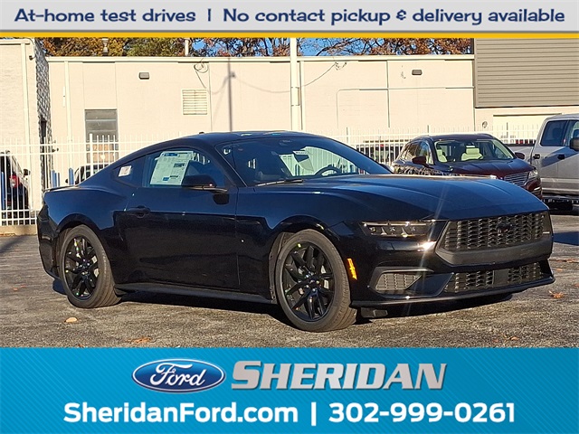 2026 Ford Mustang EcoBoost's photo