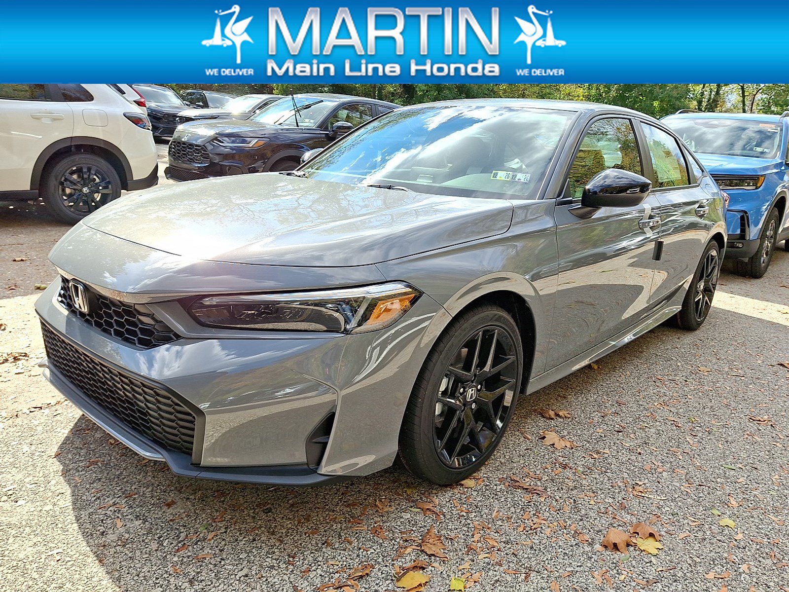 2026 Honda Civic Sport's photo