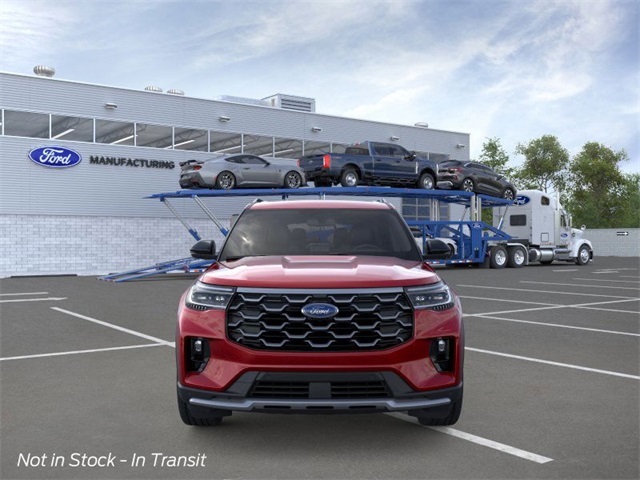 2025 Ford Explorer Platinum photo 5