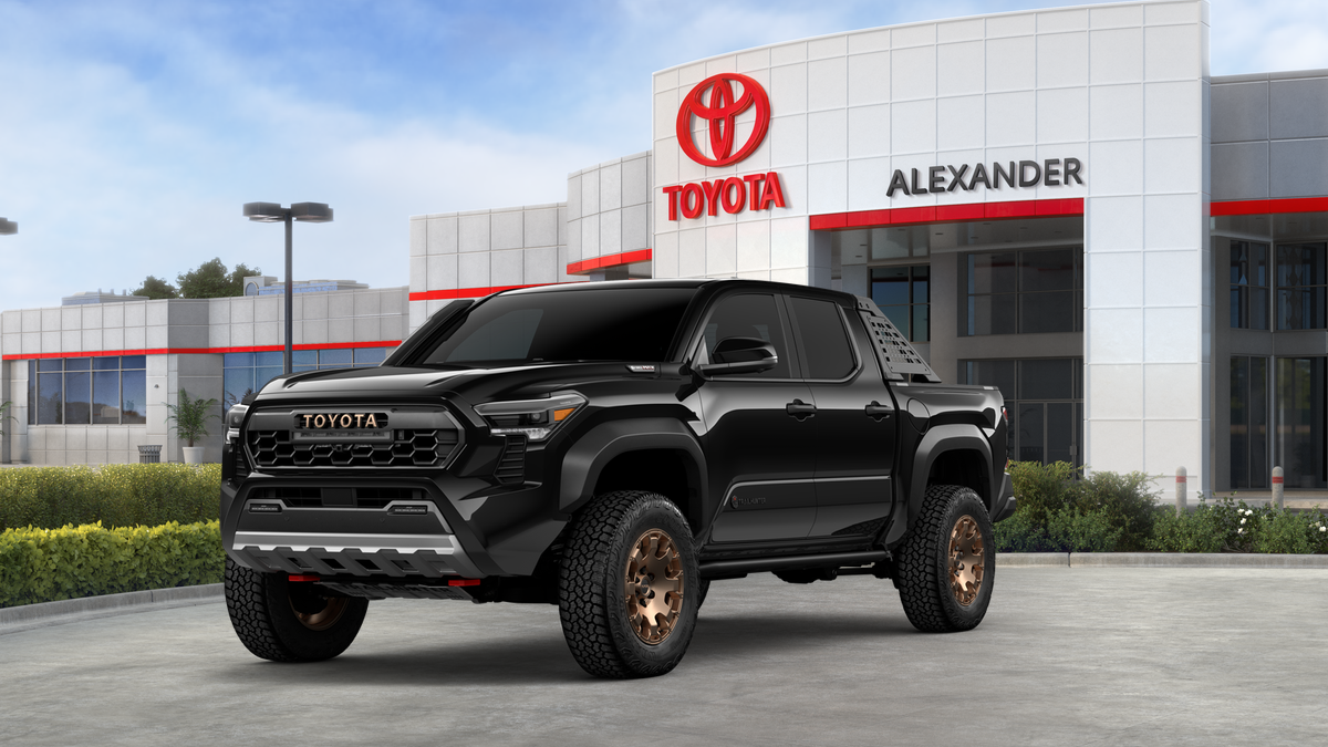 2025 Toyota Tacoma Trailhunter's photo