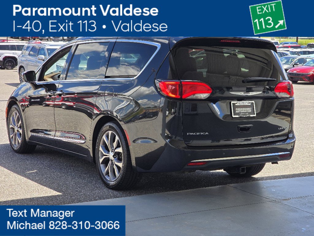 Used 2020 Chrysler Pacifica Limited with VIN 2C4RC1GG8LR216986 for sale in Connelly Springs, NC