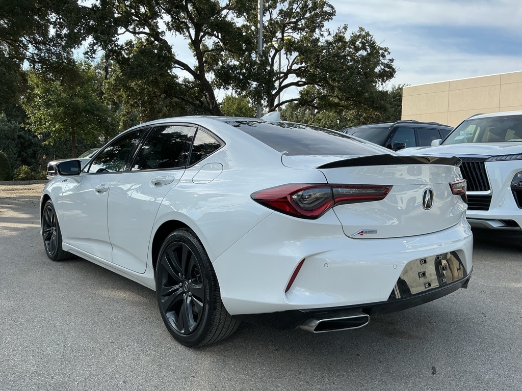 2022 Acura TLX Technology photo 5
