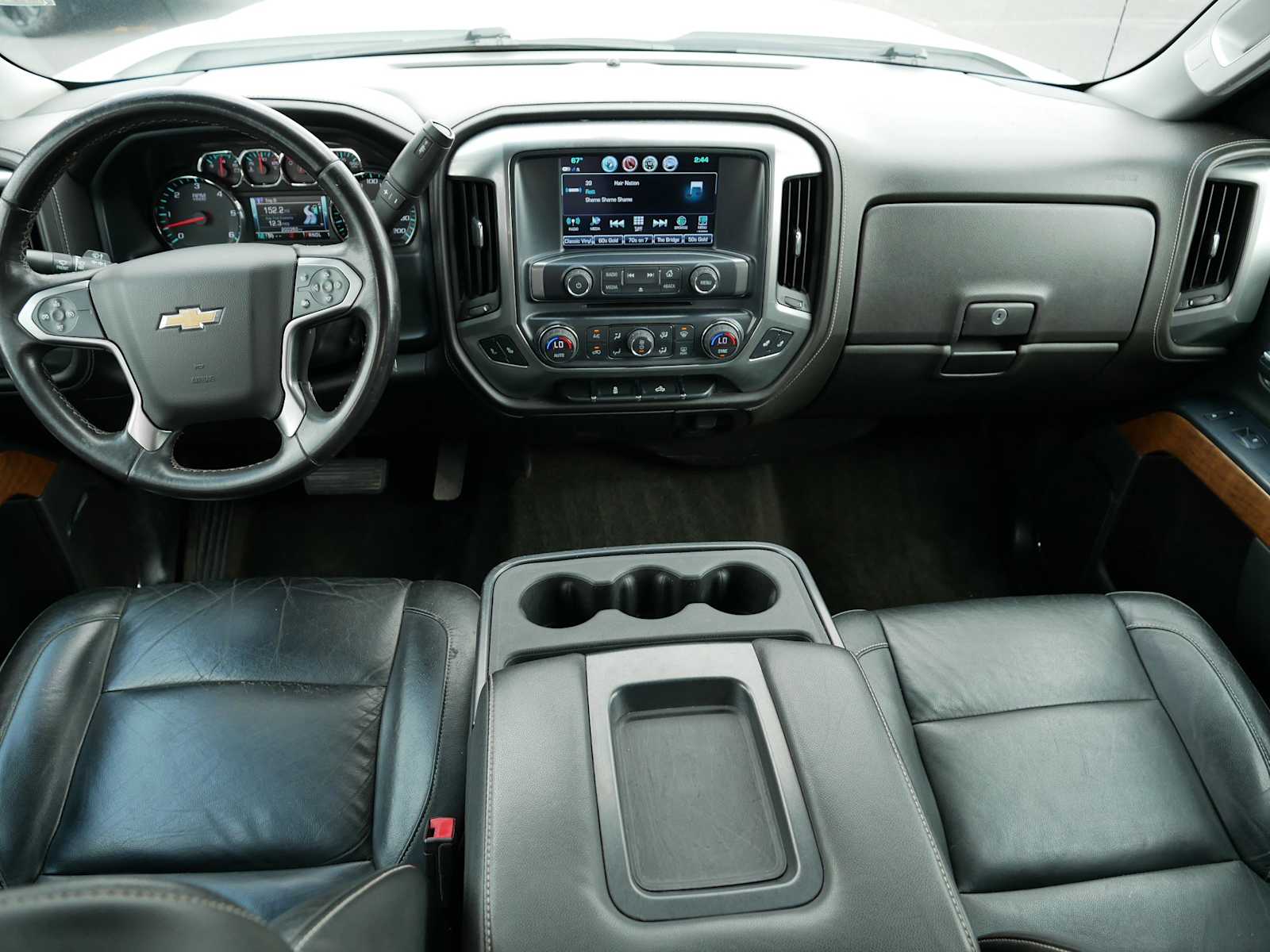2017 Chevrolet Silverado 2500HD LTZ photo 17