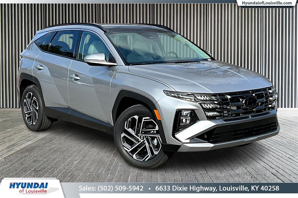 2026 Hyundai Tucson Limited's photo