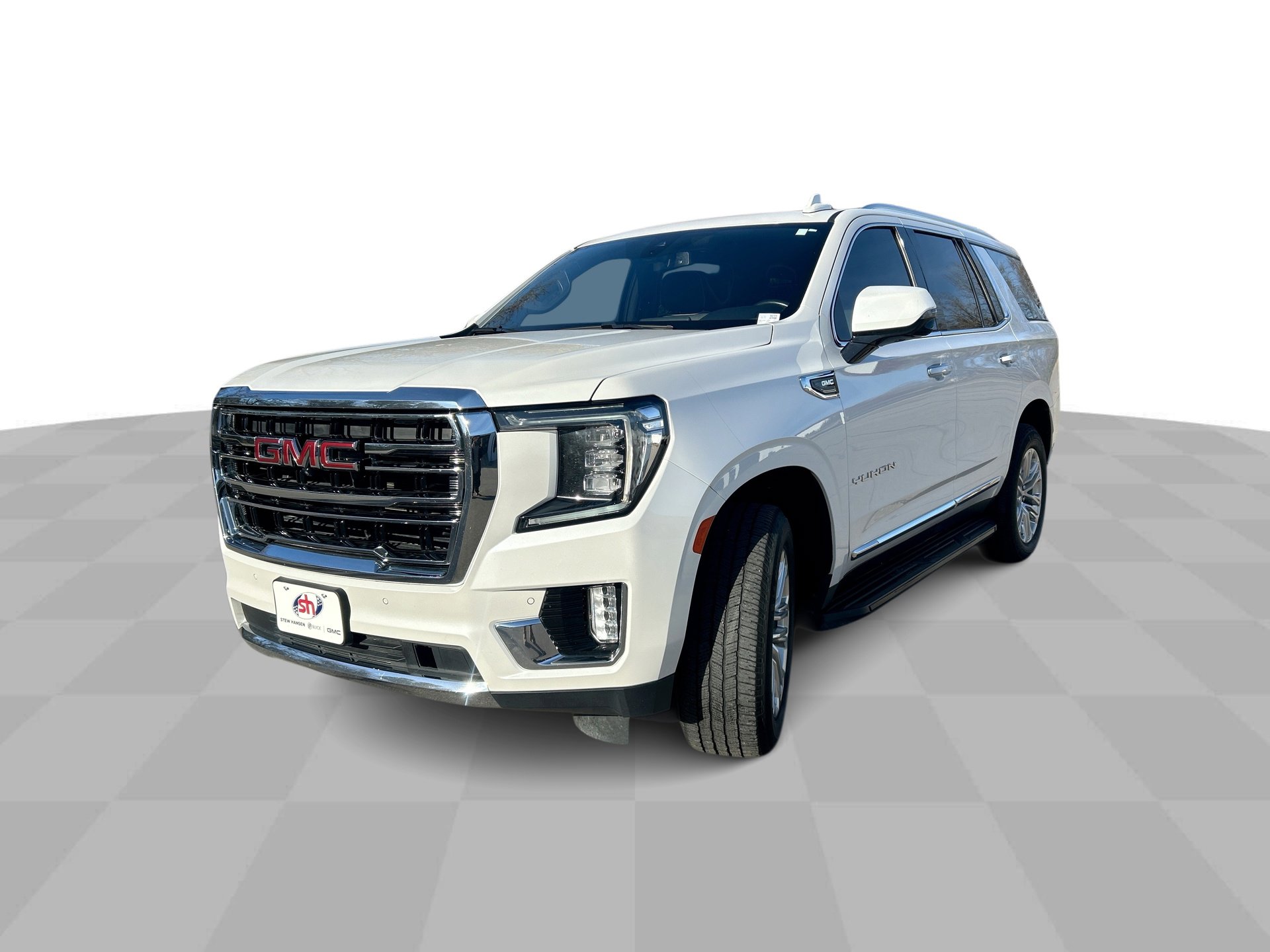2021 GMC Yukon SLT's photo