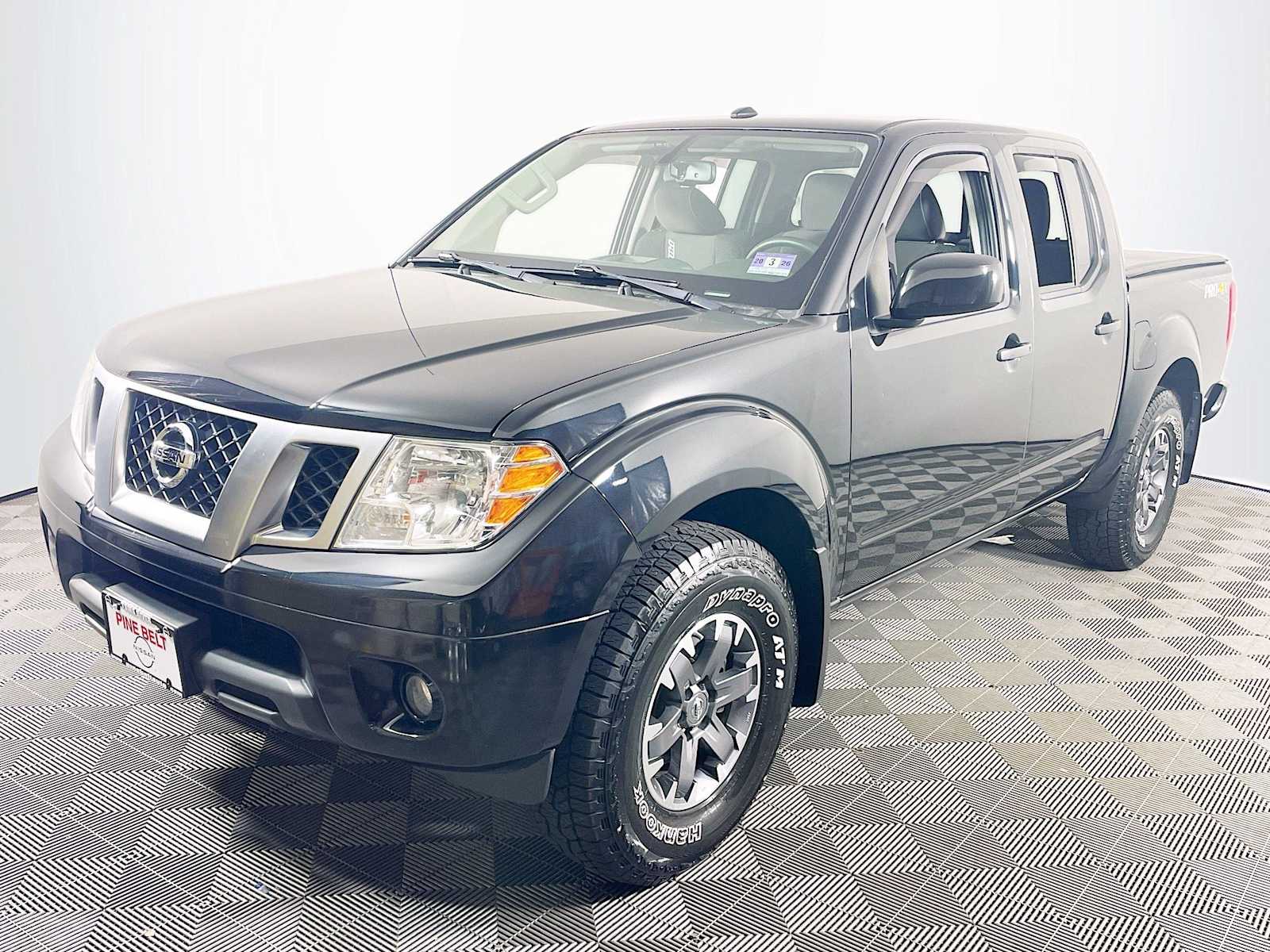 2019 Nissan Frontier PRO-4X